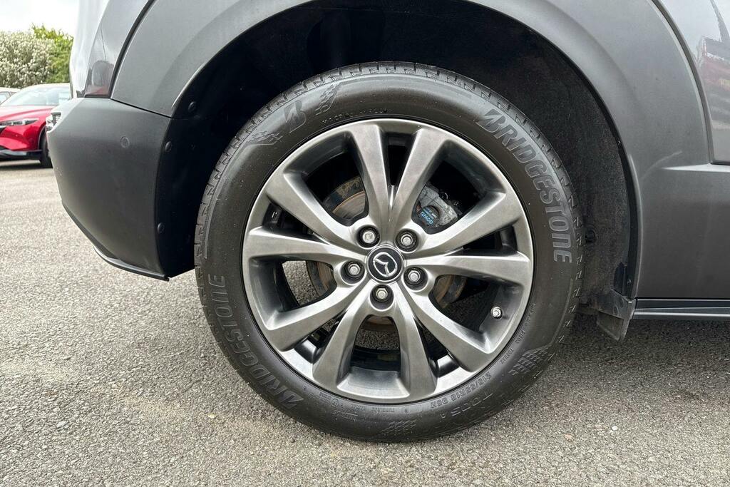 Mazda CX-30 2.0 Skyactiv X Mhev Gt Sport Tech Suv M MW70DHD Grey #5
