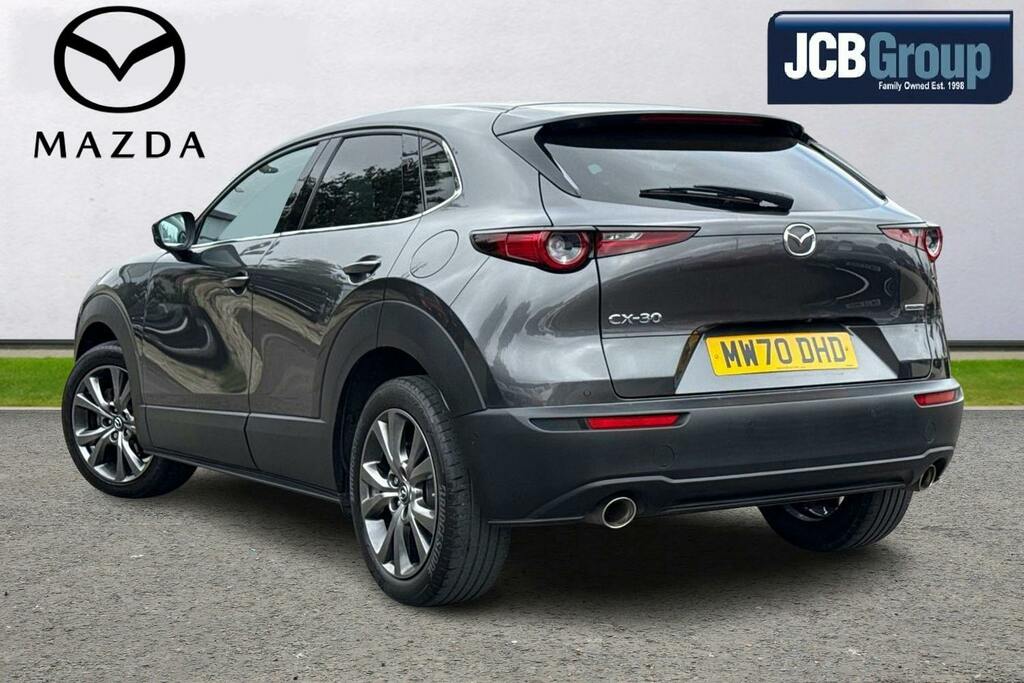 Mazda CX-30 2.0 Skyactiv X Mhev Gt Sport Tech Suv M MW70DHD Grey #3