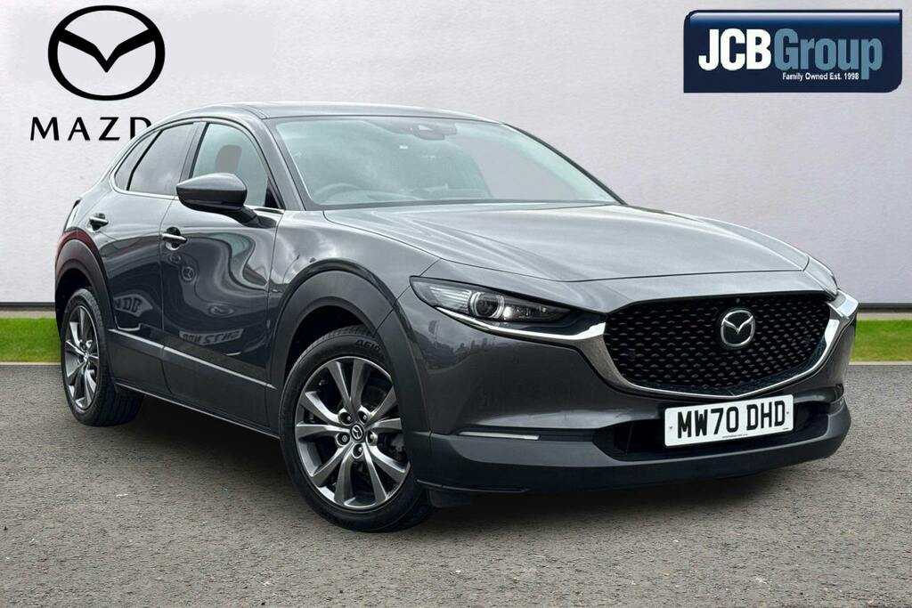 Mazda CX-30 2.0 Skyactiv X Mhev Gt Sport Tech Suv M Grey