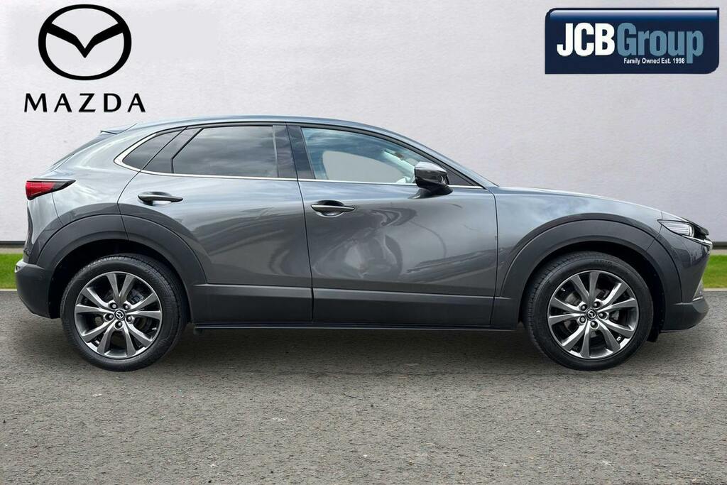 Mazda CX-30 2.0 Skyactiv X Mhev Gt Sport Tech Suv M MW70DHD Grey #4