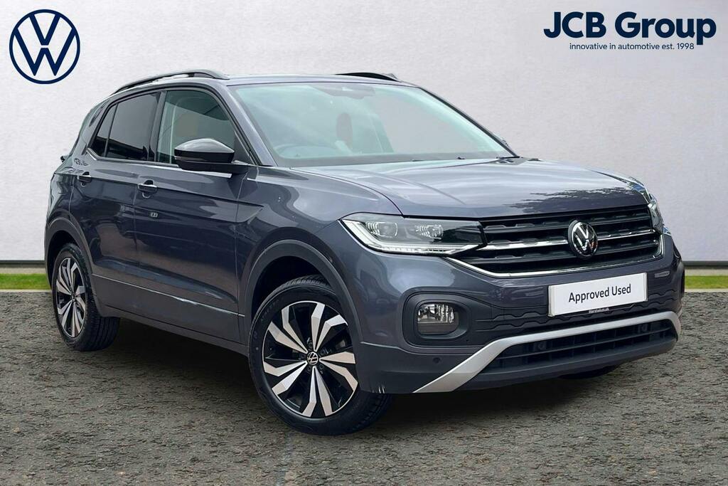 Volkswagen T-Cross 1.0 Tsi Black Edition Suv Grey