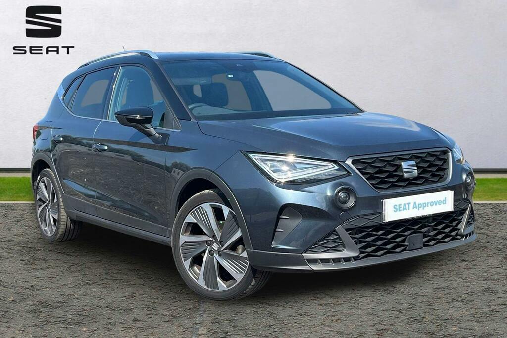 Seat Arona 1.5 Tsi Fr Sport Suv Dsg Grey