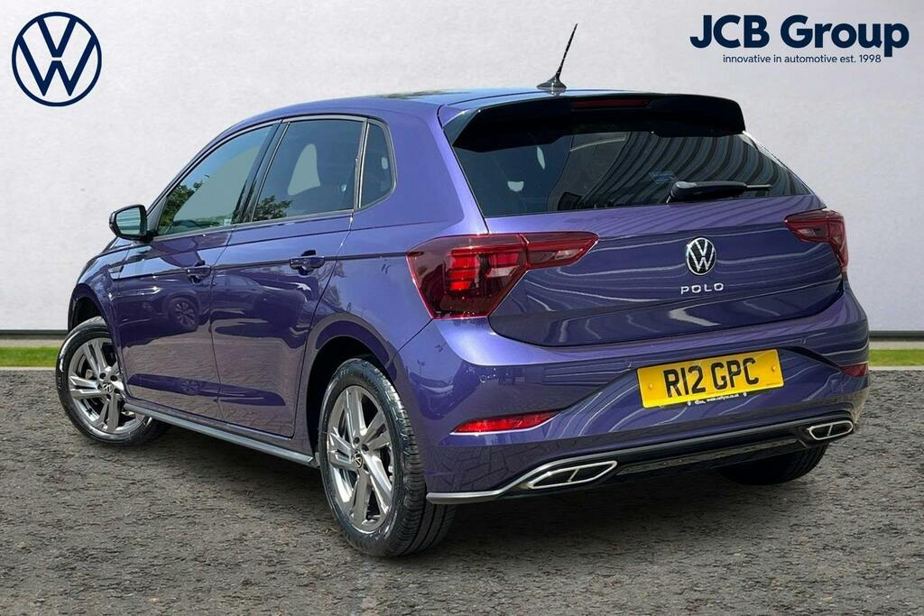 Volkswagen Polo 1.0 Tsi R-line Hatchback Dsg Purple #3