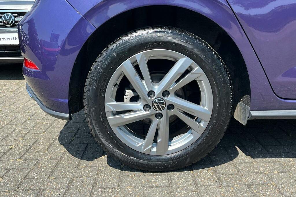 Volkswagen Polo 1.0 Tsi R-line Hatchback Dsg Purple #5