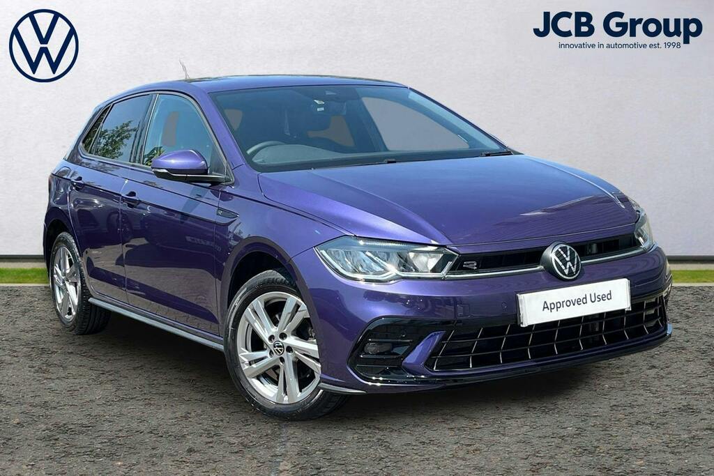 Volkswagen Polo 1.0 Tsi R-line Hatchback Dsg Purple
