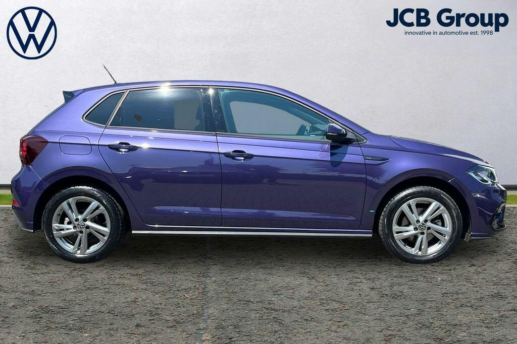 Volkswagen Polo 1.0 Tsi R-line Hatchback Dsg Purple #4
