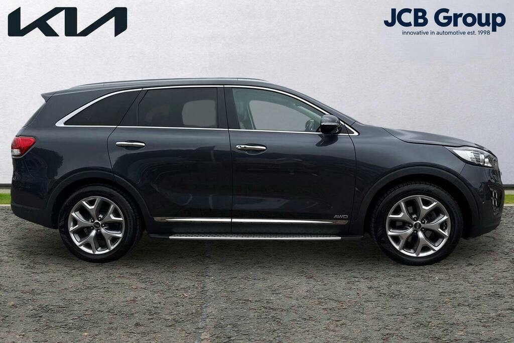 Kia Sorento 2.2 Crdi Kx 4 Suv Awd Grey #4