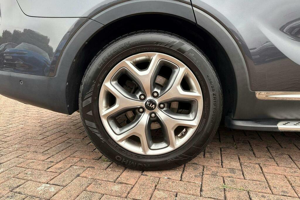 Kia Sorento 2.2 Crdi Kx 4 Suv Awd Grey #5