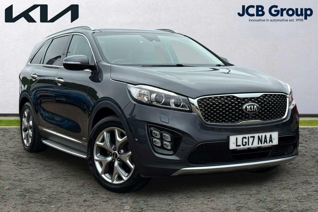 Kia Sorento 2.2 Crdi Kx 4 Suv Awd Grey