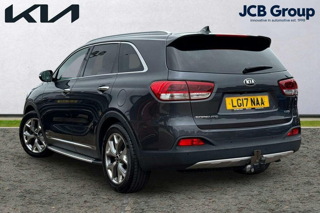 Kia Sorento 2.2 Crdi Kx 4 Suv Awd Grey #3