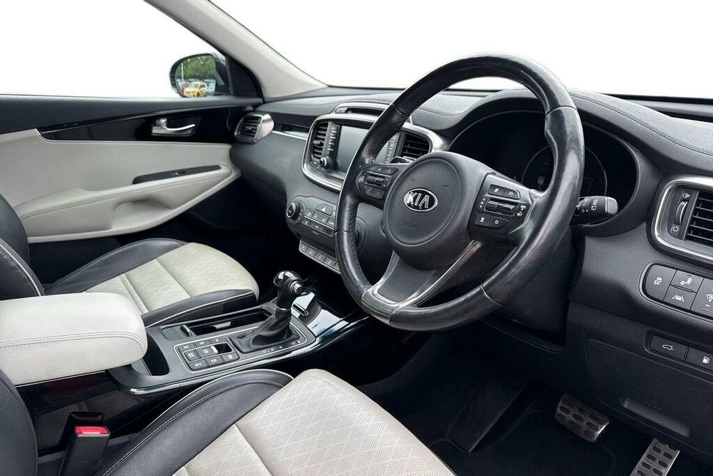 Kia Sorento 2.2 Crdi Kx 4 Suv Awd Grey #6