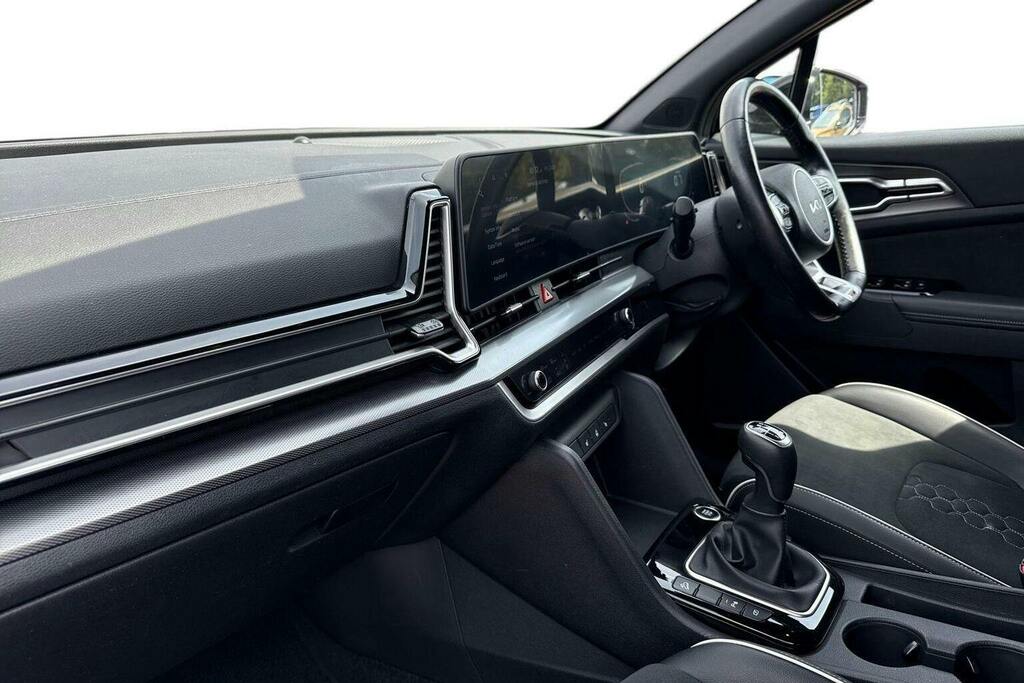 Kia Sportage 1.6 T Gdi Gt Line Suv EN23JXB Black #2