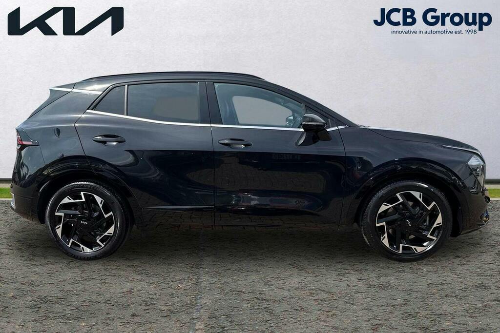 Kia Sportage 1.6 T Gdi Gt Line Suv EN23JXB Black #4