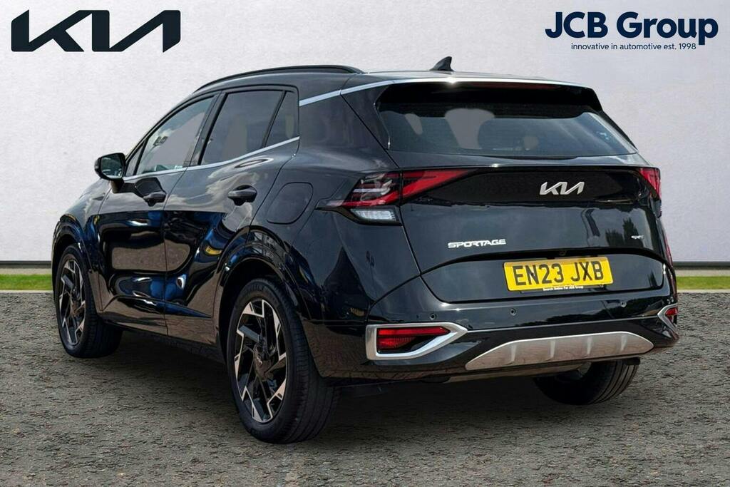 Kia Sportage 1.6 T Gdi Gt Line Suv EN23JXB Black #3