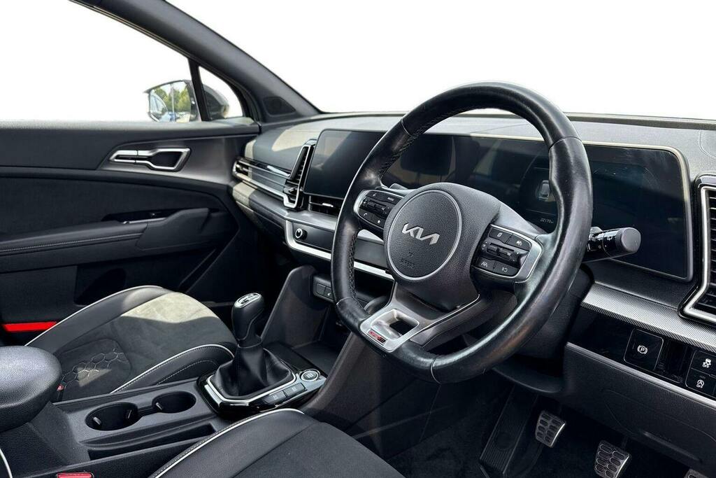 Kia Sportage 1.6 T Gdi Gt Line Suv EN23JXB Black #6