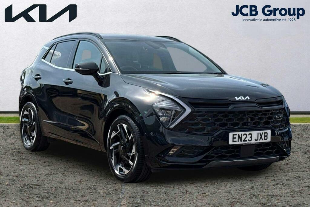 Kia Sportage 1.6 T Gdi Gt Line Suv EN23JXB Black