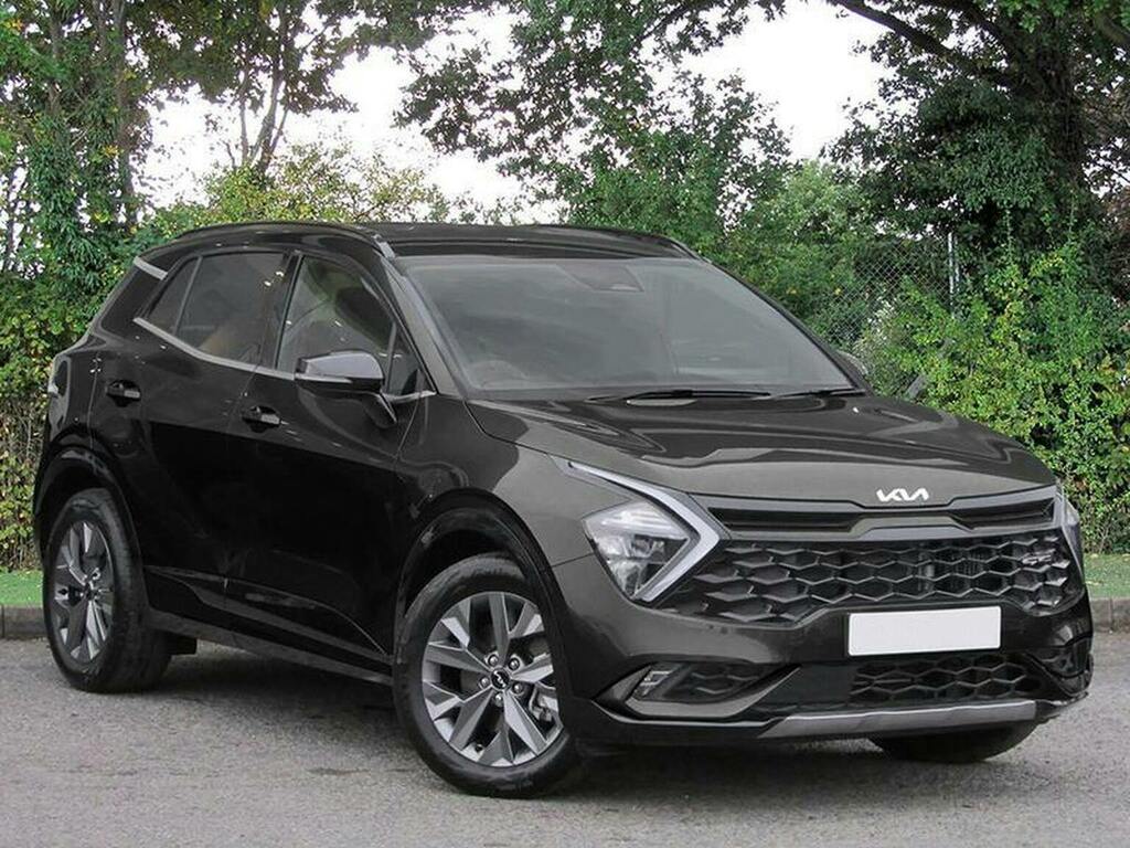Kia Sportage 1.6 T Gdi Gt Line Suv Black