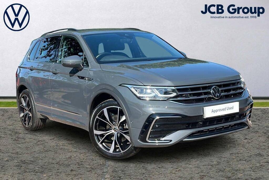 Volkswagen Tiguan 1.5 Tsi R-line Suv Dsg Grey
