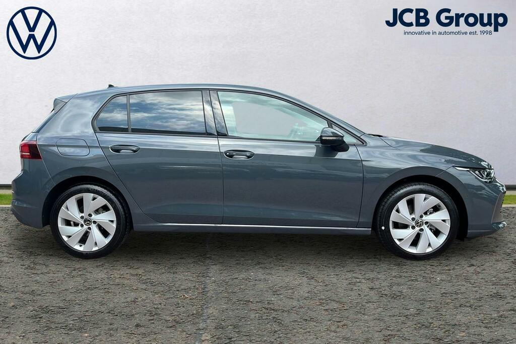 Volkswagen Golf 1.5 Tsi Match Hatchback GD75FDG Grey #4