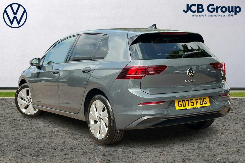 Volkswagen Golf 1.5 Tsi Match Hatchback GD75FDG Grey #3