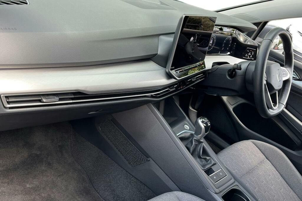 Volkswagen Golf 1.5 Tsi Match Hatchback GD75FDG Grey #2