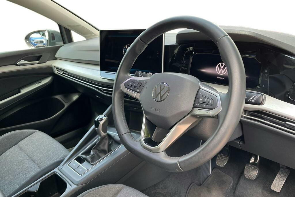 Volkswagen Golf 1.5 Tsi Match Hatchback GD75FDG Grey #6