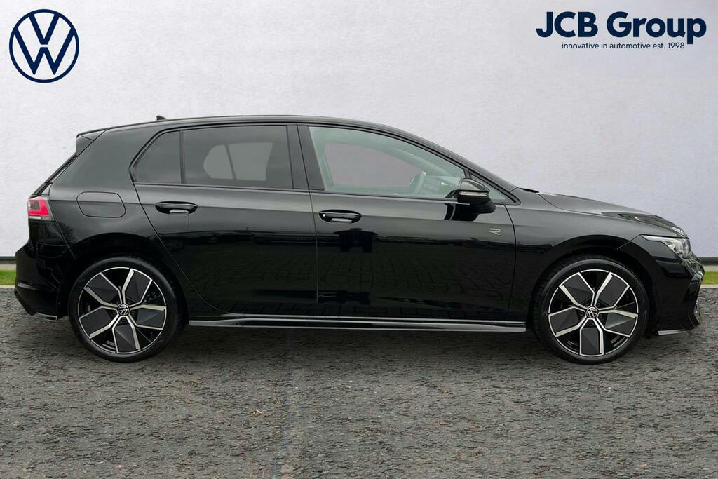 Volkswagen Golf 1.5 Etsi Mhev Black Edition Hatchback H GD26UDW Black #4