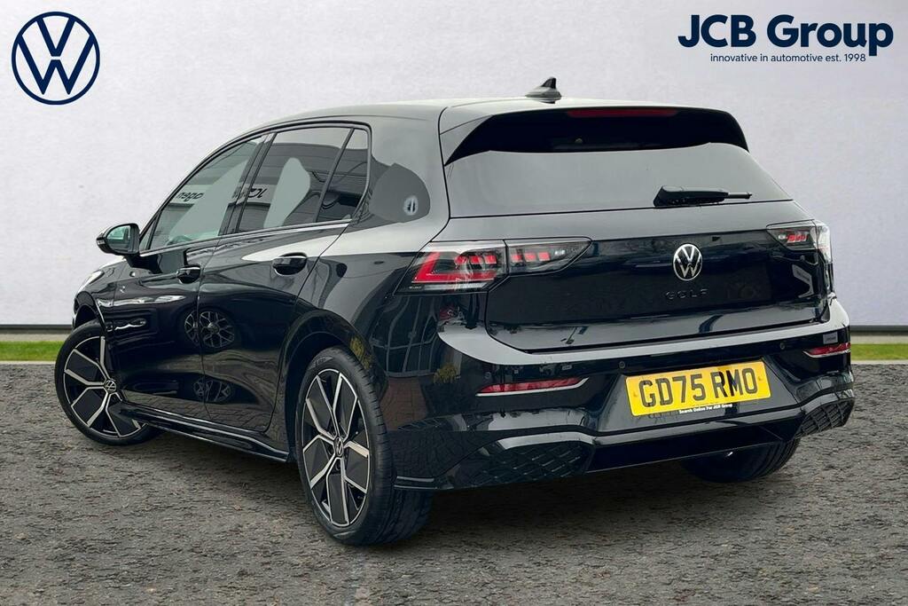 Volkswagen Golf 1.5 Etsi Mhev Black Edition Hatchback H GD26UDW Black #3