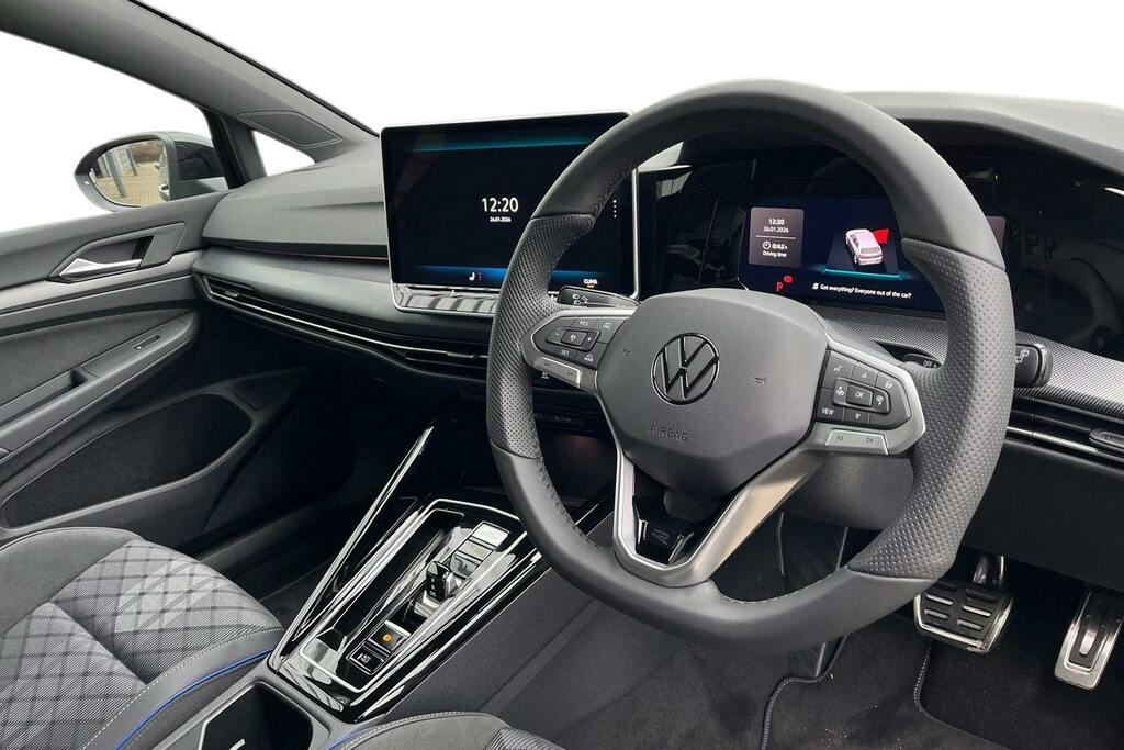 Volkswagen Golf 1.5 Etsi Mhev Black Edition Hatchback H GD26UDW Black #6
