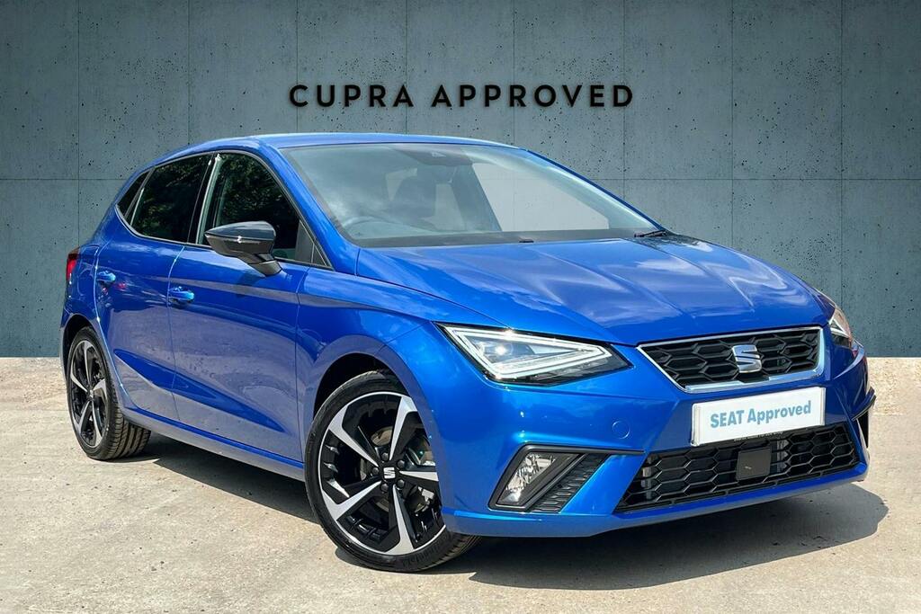 Seat Ibiza 1.0 Tsi Fr Sport Hatchback Dsg Blue