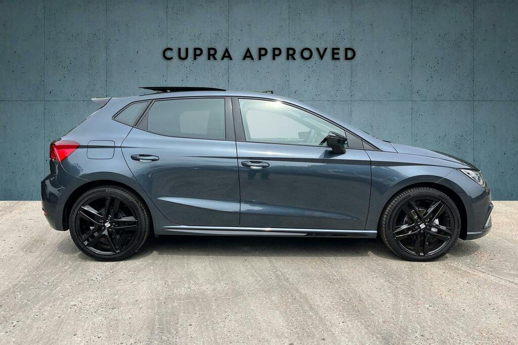 Seat Ibiza 1.0 Tsi Fr Black Edition Hatchback Manu GF26NFR Grey #4