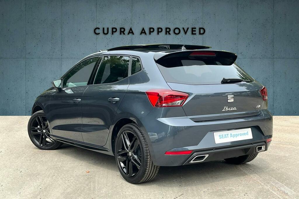 Seat Ibiza 1.0 Tsi Fr Black Edition Hatchback Manu GF26NFR Grey #3