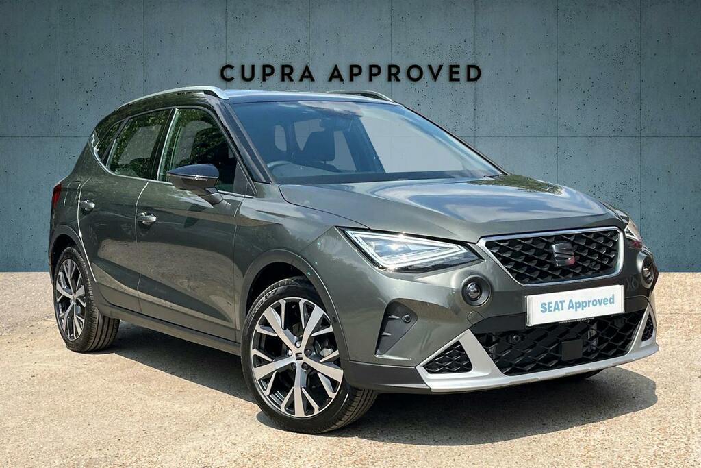 Seat Arona 1.0 Tsi Xperience Lux Suv Dsg Green