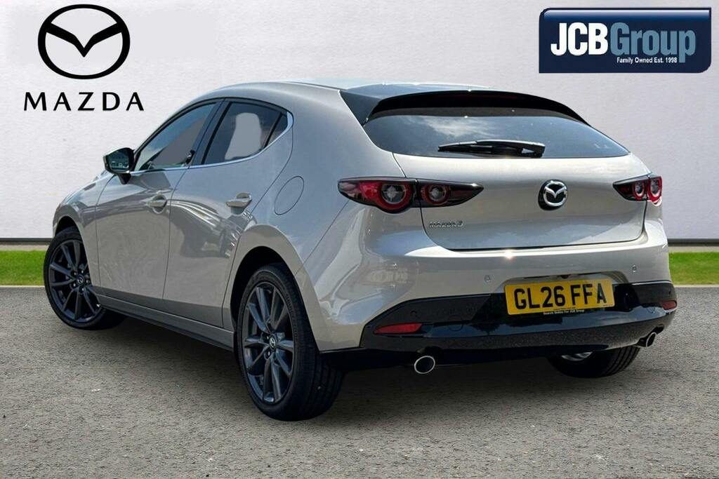 Mazda 3 2.5 E Skyactiv G Mhev Takumi Hatchback GL26FFA Grey #3