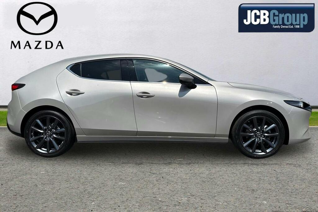 Mazda 3 2.5 E Skyactiv G Mhev Takumi Hatchback GL26FFA Grey #4