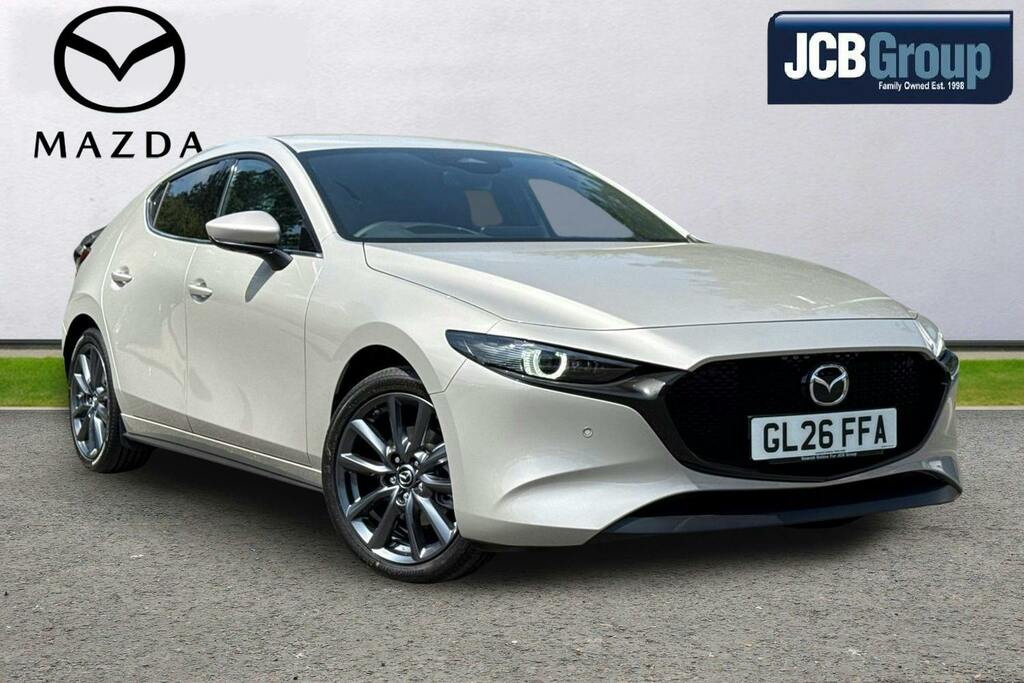 Mazda 3 2.5 E Skyactiv G Mhev Takumi Hatchback Grey