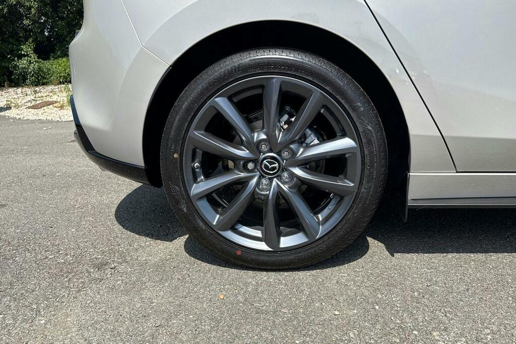 Mazda 3 2.5 E Skyactiv G Mhev Takumi Hatchback GL26FFA Grey #5