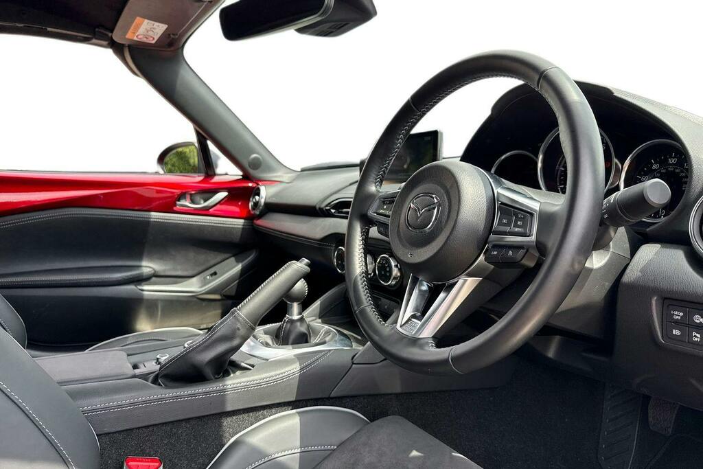 Mazda MX-5 2.0 Skyactiv G Homura Roadster Red #6