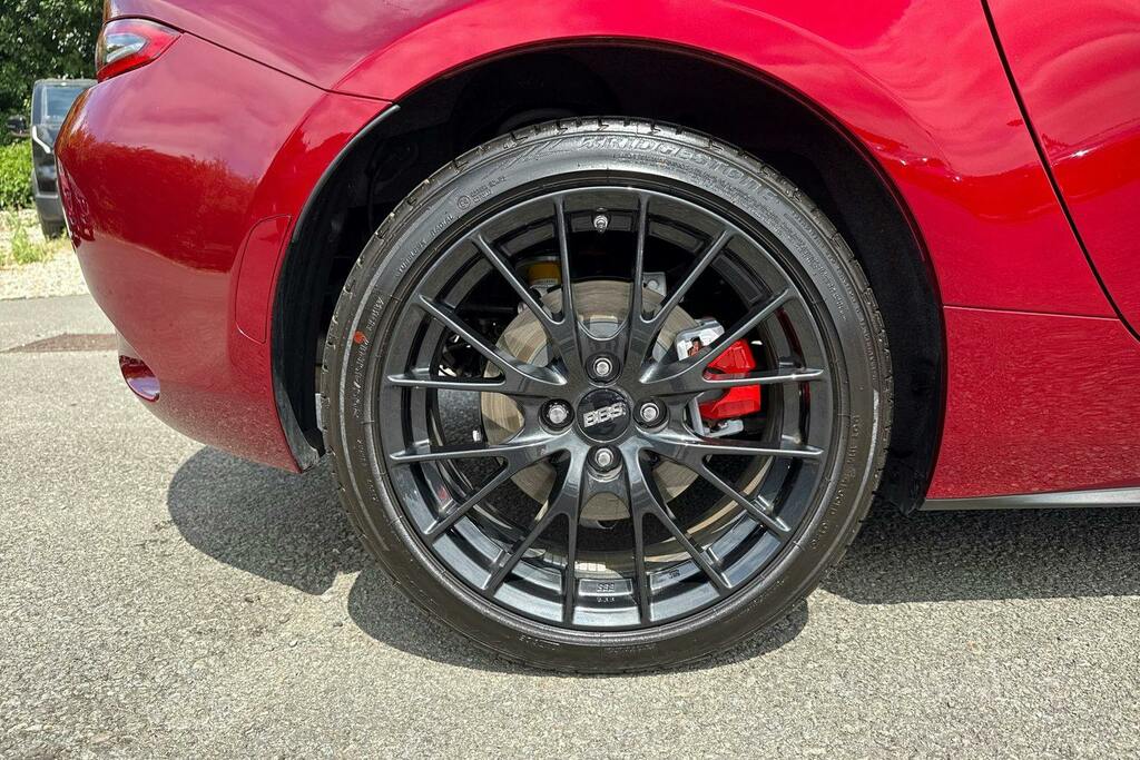 Mazda MX-5 2.0 Skyactiv G Homura Roadster Red #5