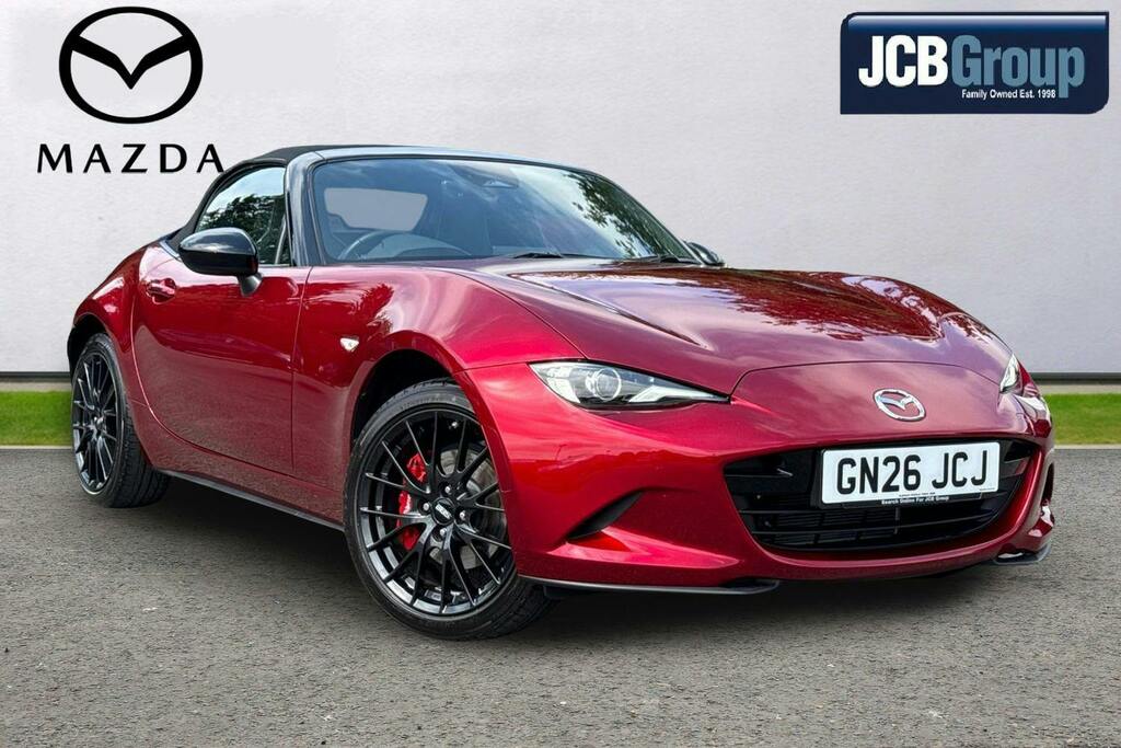 Mazda MX-5 2.0 Skyactiv G Homura Roadster Red
