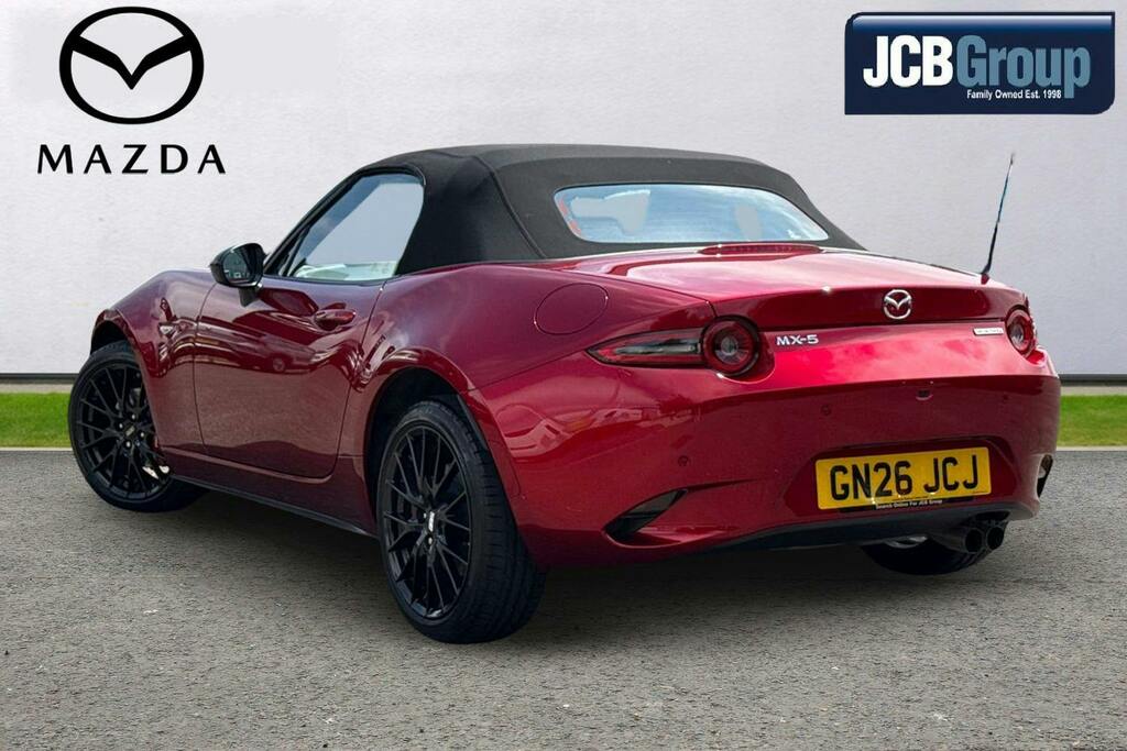 Mazda MX-5 2.0 Skyactiv G Homura Roadster Red #3