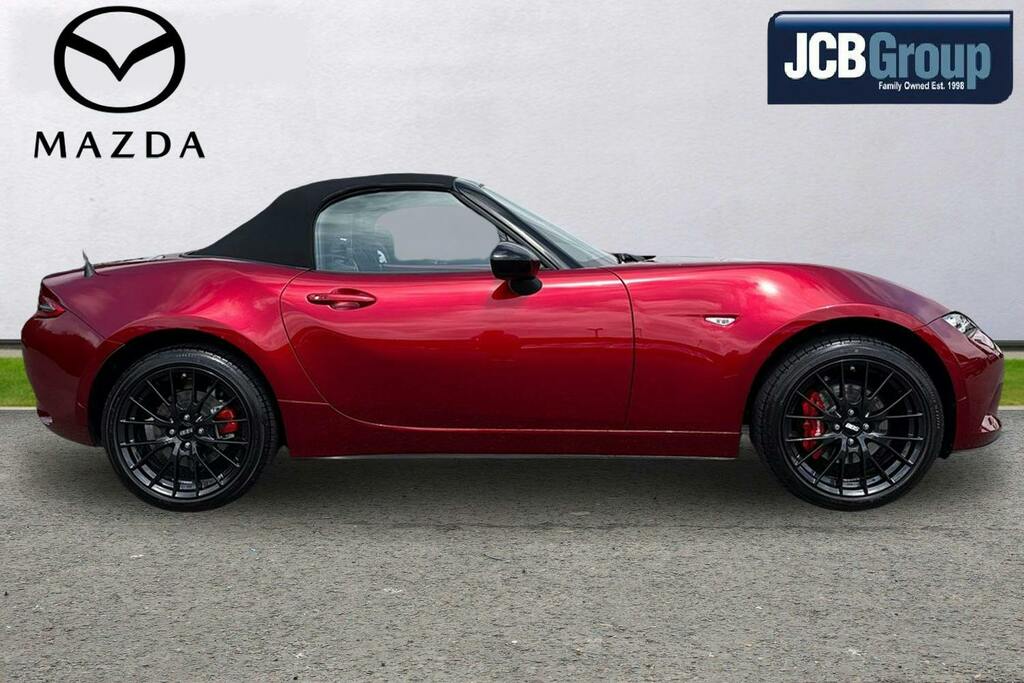 Mazda MX-5 2.0 Skyactiv G Homura Roadster Red #4