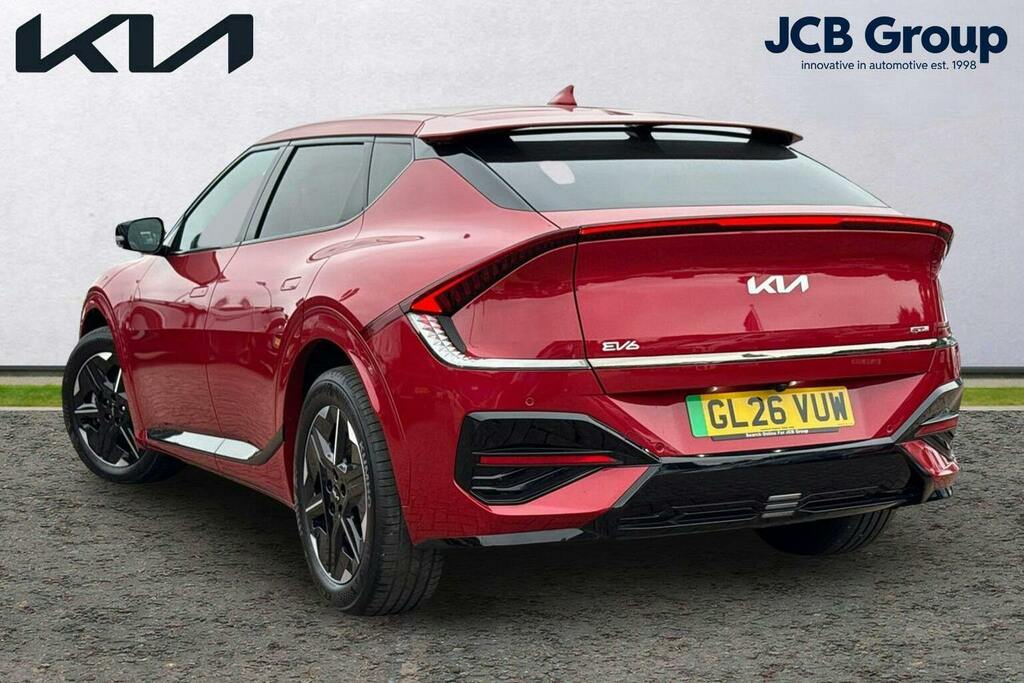 Kia EV6 84Kwh Gt Line Hatchback Awd Green #3