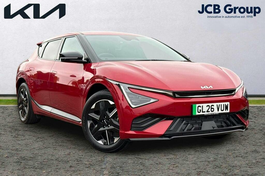 Kia EV6 84Kwh Gt Line Hatchback Awd Green
