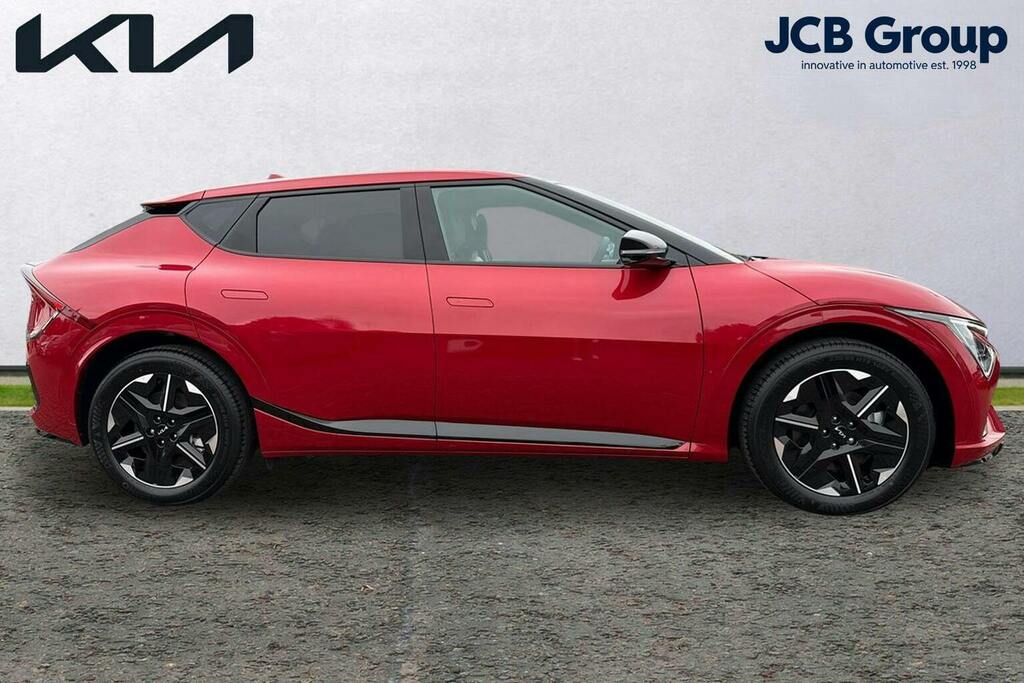 Kia EV6 84Kwh Gt Line Hatchback Awd Green #4