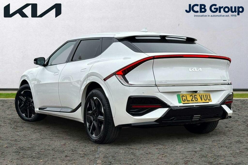 Kia EV6 84Kwh Gt Line Hatchback Awd Green #3