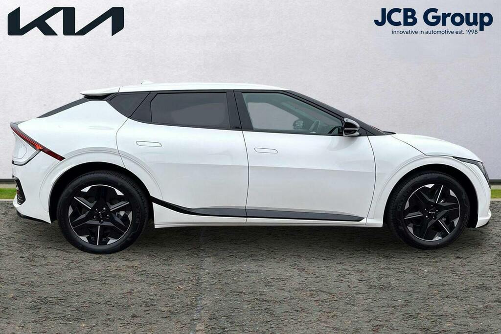 Kia EV6 84Kwh Gt Line Hatchback Awd Green #4