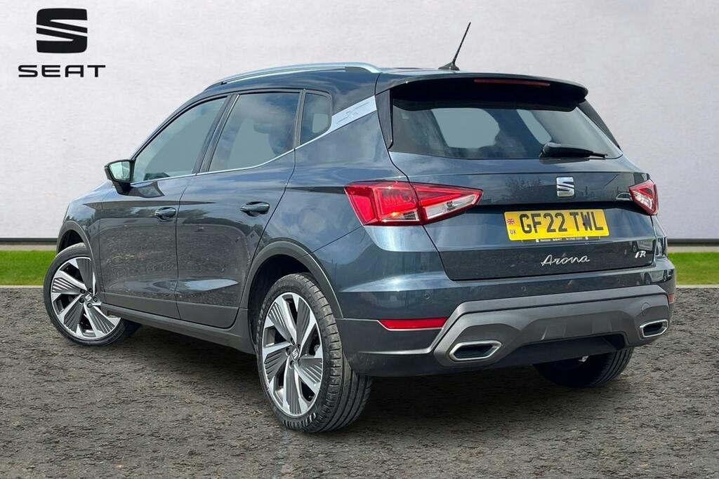 Seat Arona 1.5 Tsi Fr Sport Suv Dsg GF22TWL Grey #3