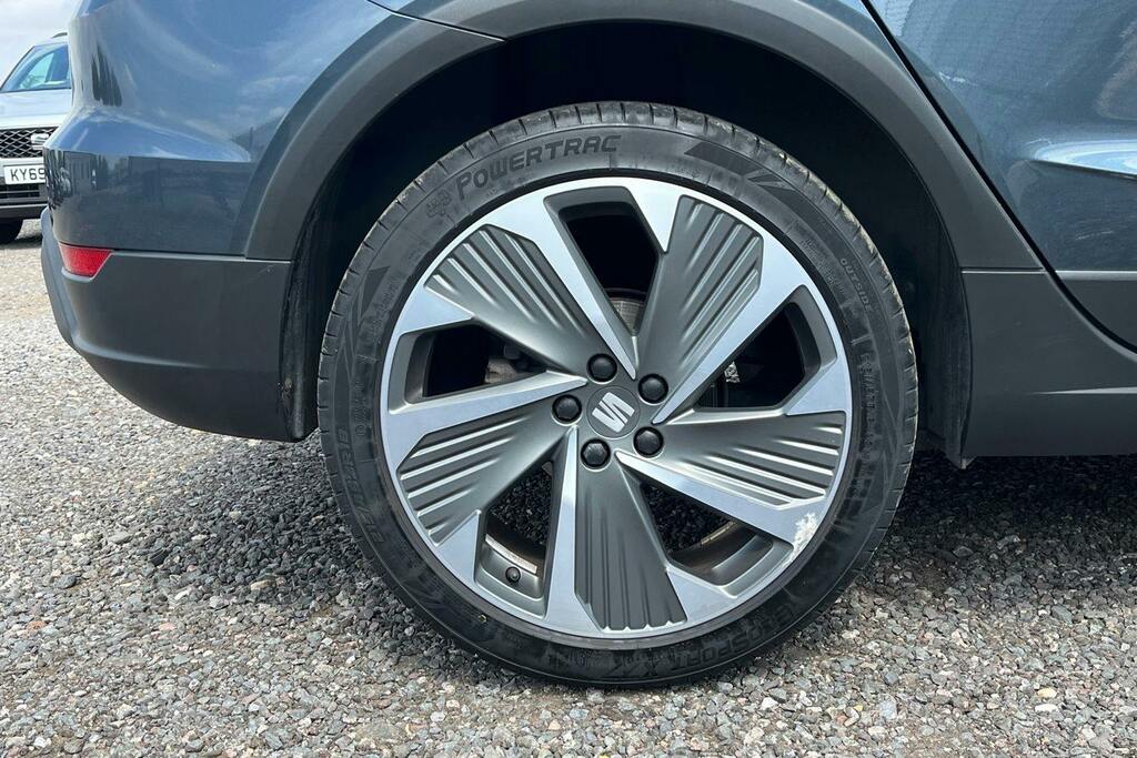 Seat Arona 1.5 Tsi Fr Sport Suv Dsg GF22TWL Grey #5