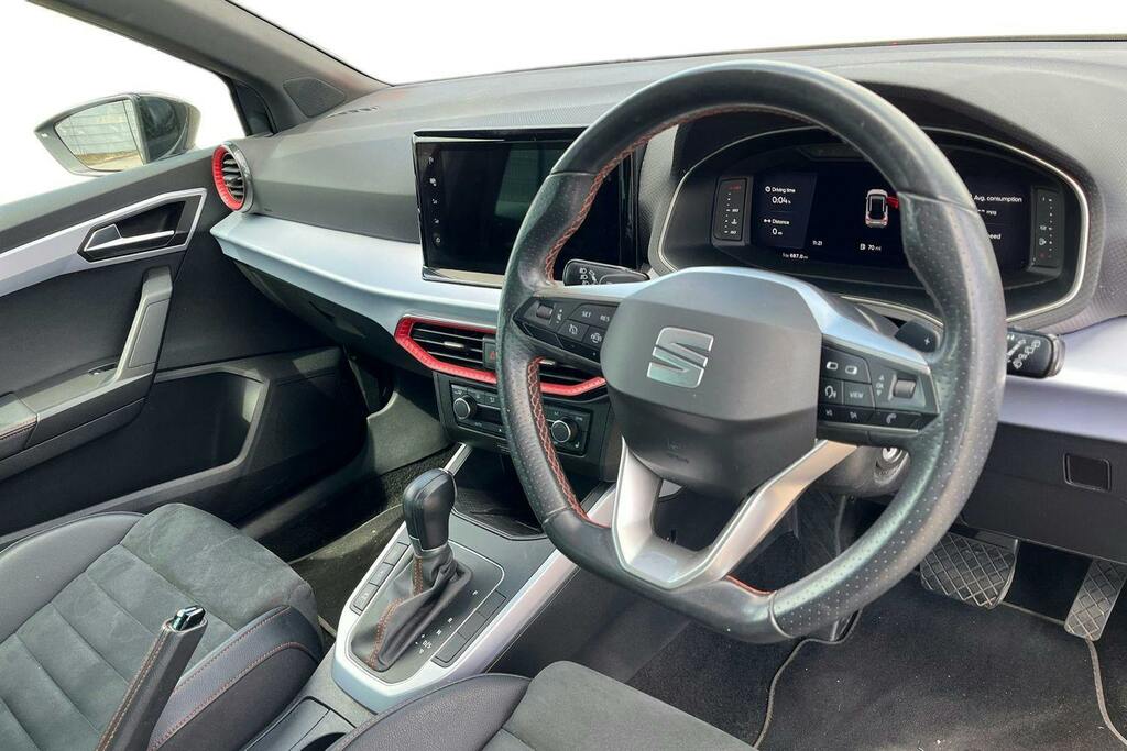 Seat Arona 1.5 Tsi Fr Sport Suv Dsg GF22TWL Grey #6